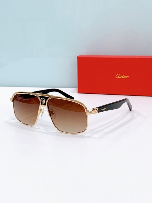 Cartier Sunglasses AAAA-8904