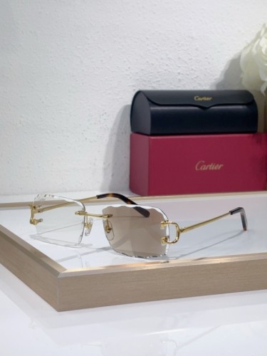 Cartier Sunglasses AAAA-8959