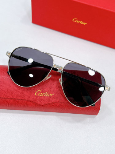 Cartier Sunglasses AAAA-8838