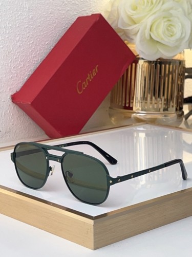 Cartier Sunglasses AAAA-8623