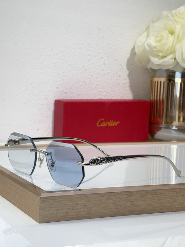 Cartier Sunglasses AAAA-10519