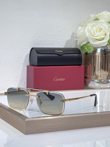 Cartier Sunglasses AAAA-9560
