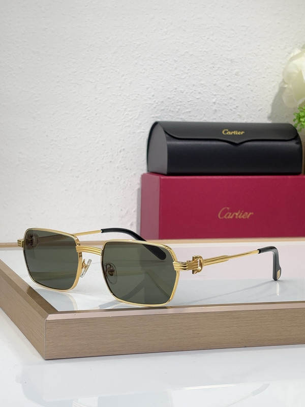 Cartier Sunglasses AAAA-10154
