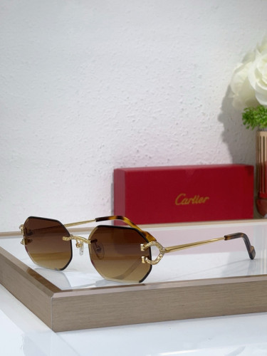 Cartier Sunglasses AAAA-10711