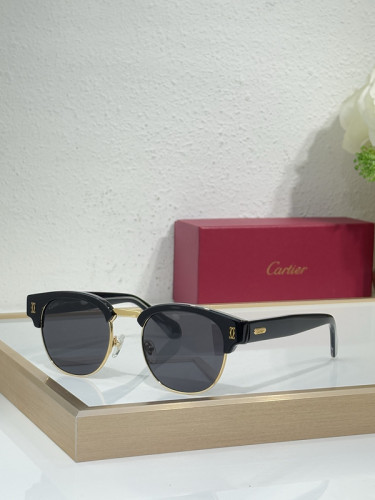 Cartier Sunglasses AAAA-9922