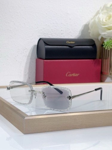 Cartier Sunglasses AAAA-10783