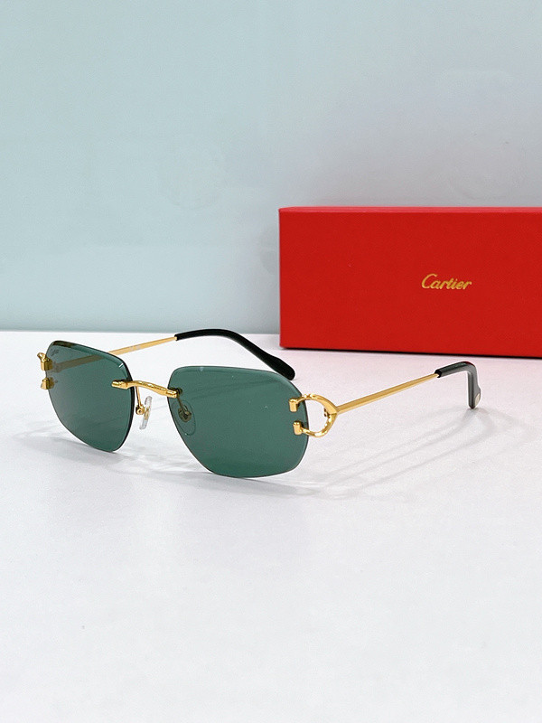 Cartier Sunglasses AAAA-10613