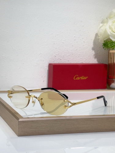Cartier Sunglasses AAAA-10641