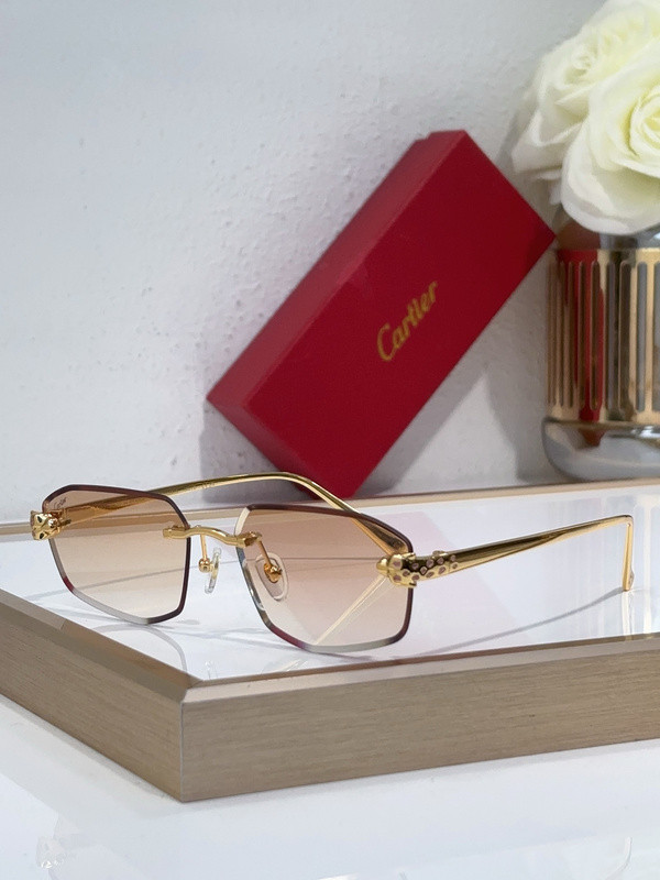 Cartier Sunglasses AAAA-10429