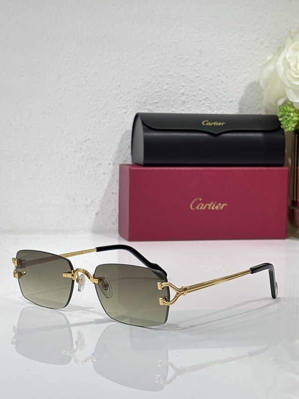 Cartier Sunglasses AAAA-9646