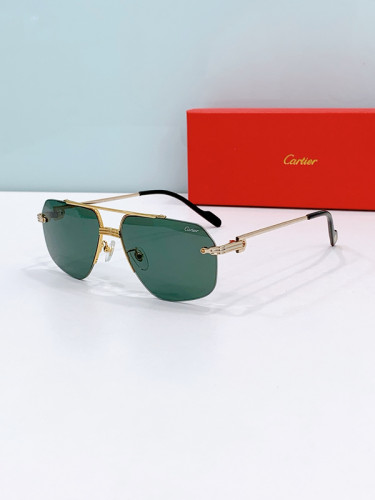 Cartier Sunglasses AAAA-9748