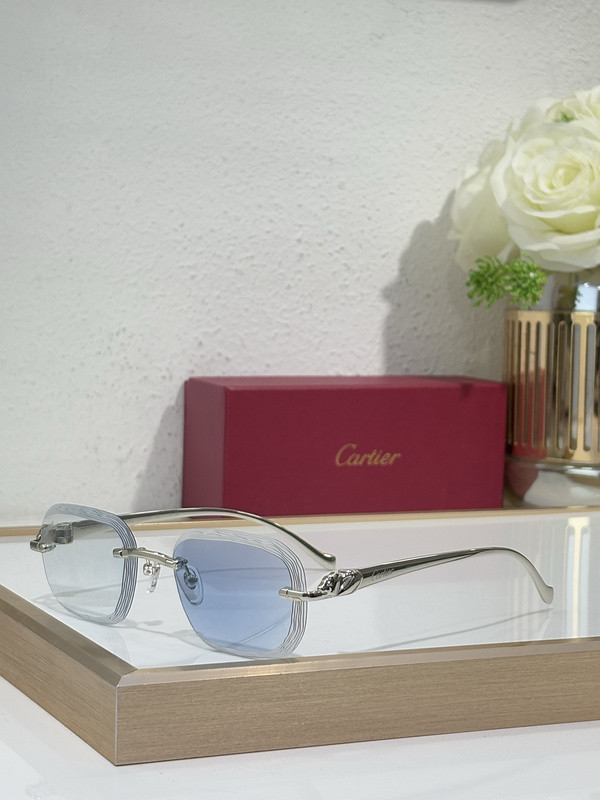 Cartier Sunglasses AAAA-10873