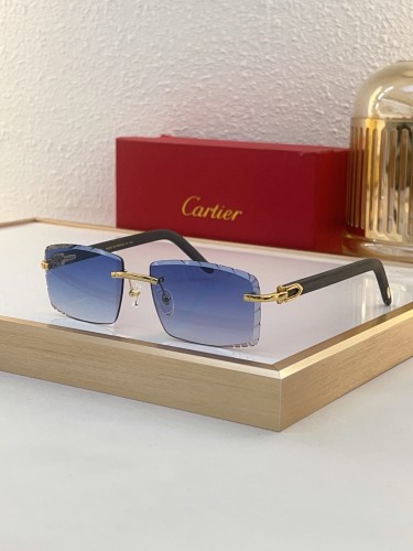 Cartier Sunglasses AAAA-11097
