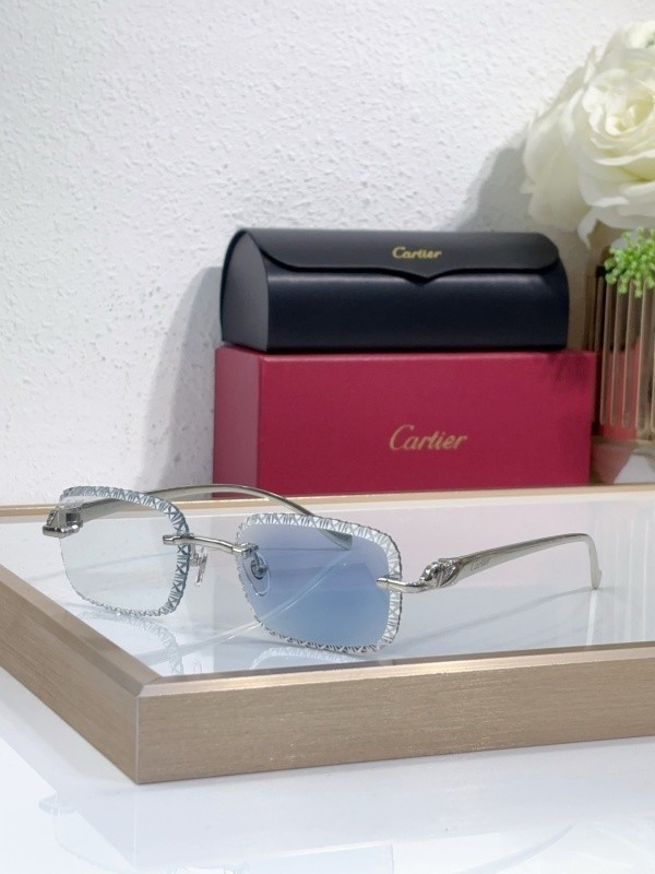 Cartier Sunglasses AAAA-10790
