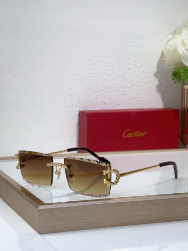 Cartier Sunglasses AAAA-11087