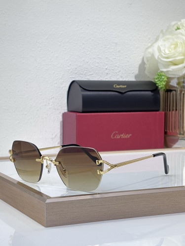 Cartier Sunglasses AAAA-10361