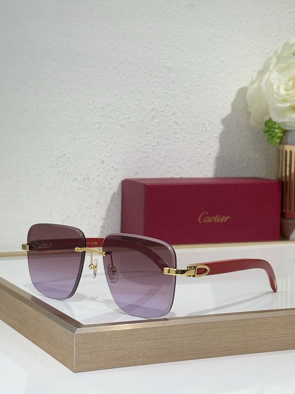 Cartier Sunglasses AAAA-9723