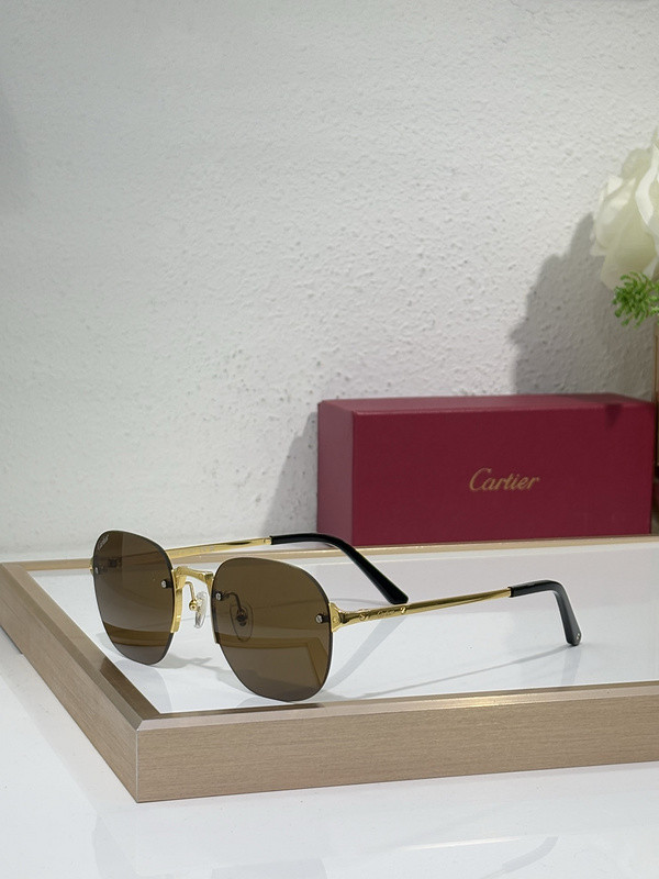 Cartier Sunglasses AAAA-9814