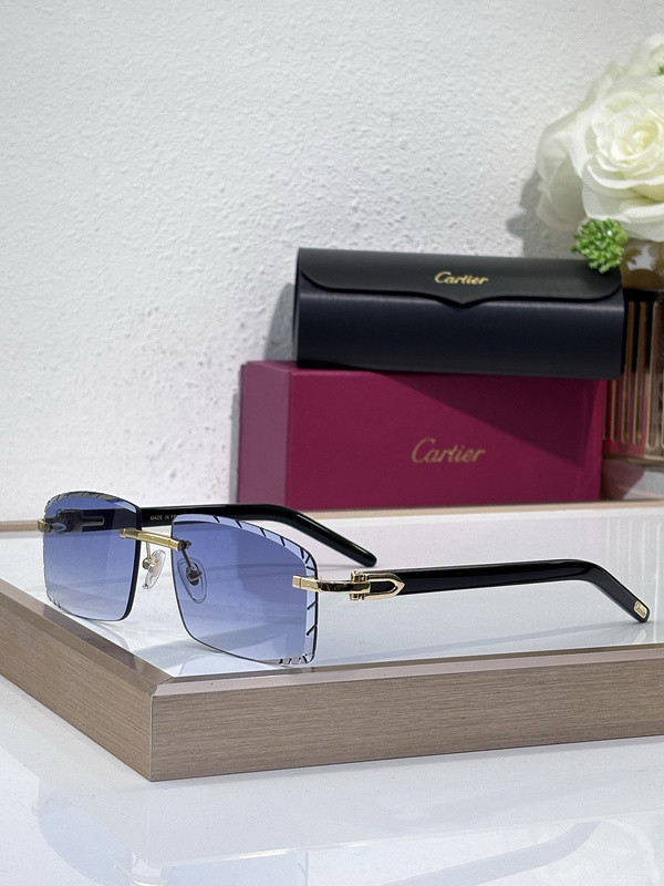 Cartier Sunglasses AAAA-10303
