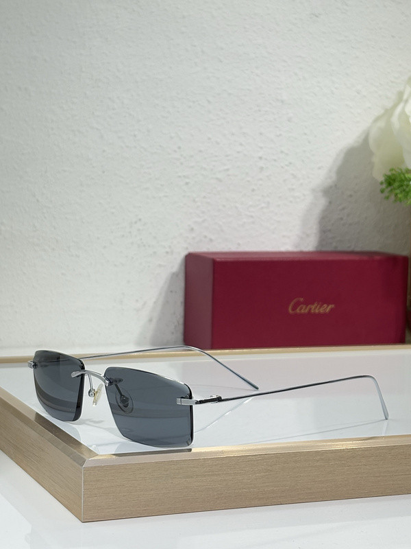 Cartier Sunglasses AAAA-9902