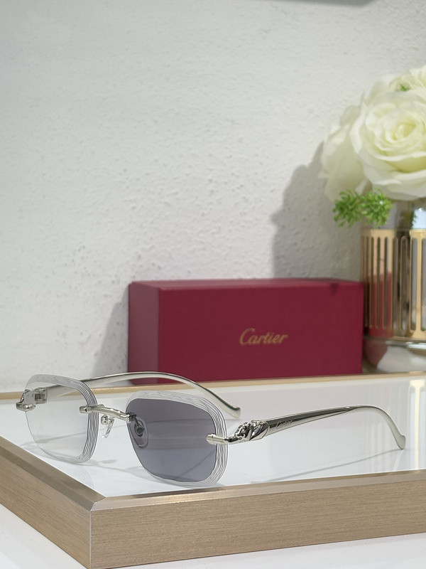 Cartier Sunglasses AAAA-10874