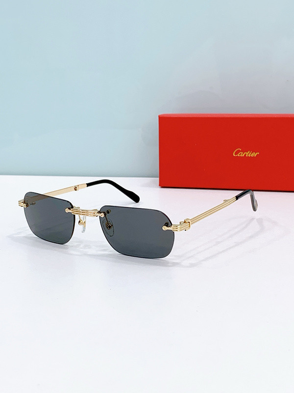Cartier Sunglasses AAAA-9933