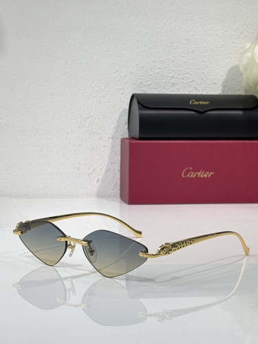 Cartier Sunglasses AAAA-9667