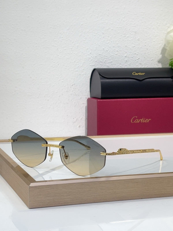 Cartier Sunglasses AAAA-10097
