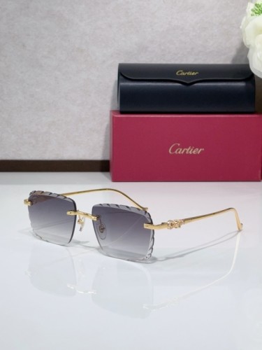 Cartier Sunglasses AAAA-10733