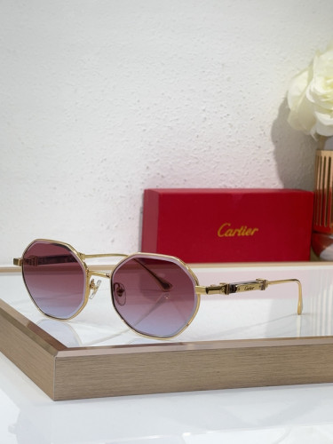 Cartier Sunglasses AAAA-10579