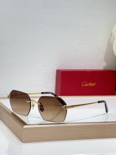 Cartier Sunglasses AAAA-10471