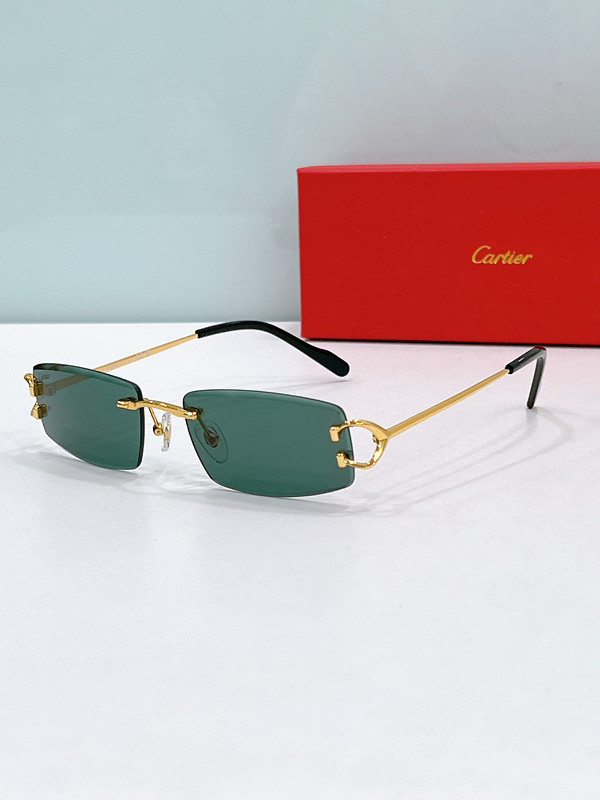 Cartier Sunglasses AAAA-10234