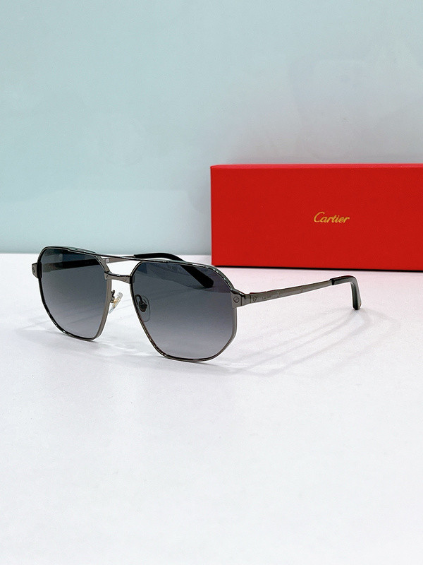 Cartier Sunglasses AAAA-9468