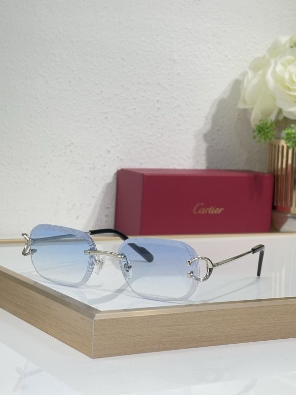 Cartier Sunglasses AAAA-10819
