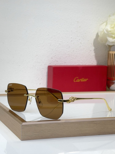 Cartier Sunglasses AAAA-10539