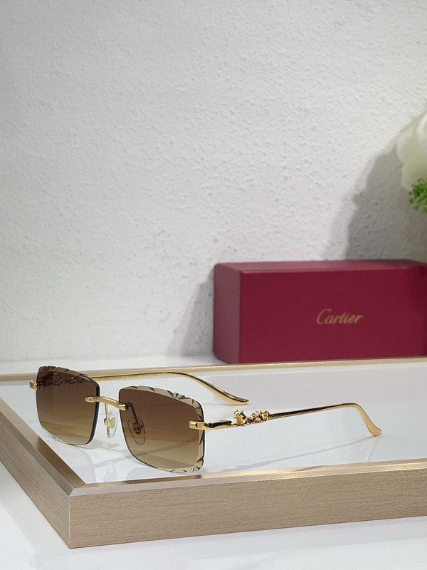 Cartier Sunglasses AAAA-10900