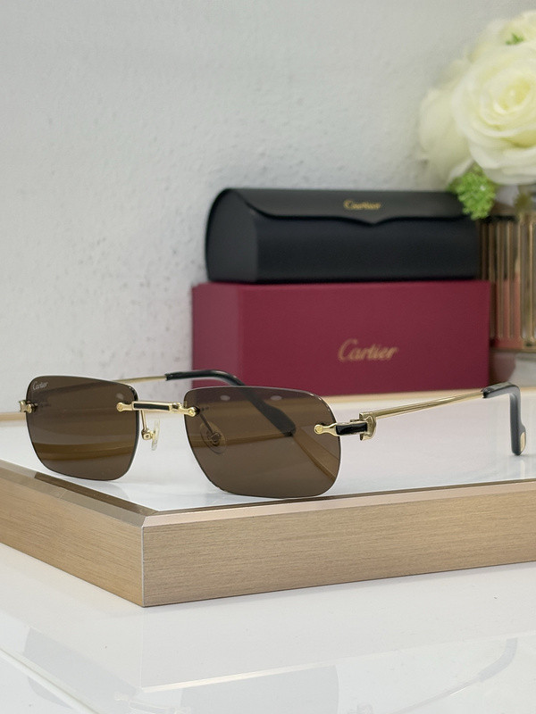 Cartier Sunglasses AAAA-9588