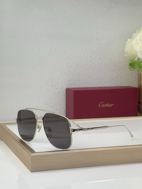 Cartier Sunglasses AAAA-9727