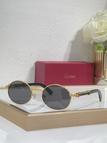 Cartier Sunglasses AAAA-9295