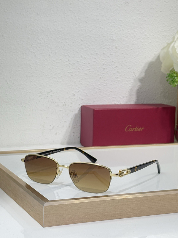 Cartier Sunglasses AAAA-9936