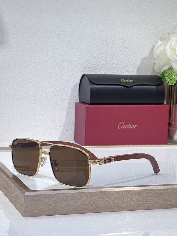Cartier Sunglasses AAAA-9539