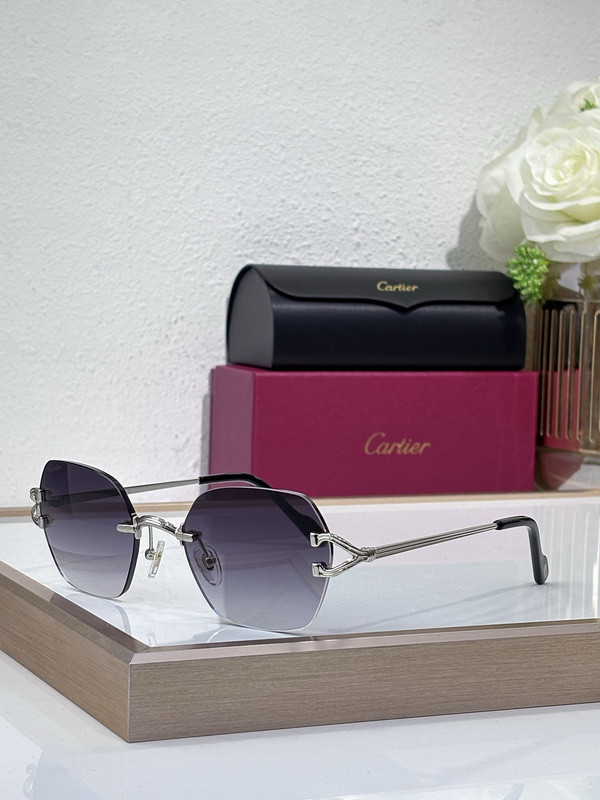 Cartier Sunglasses AAAA-10357