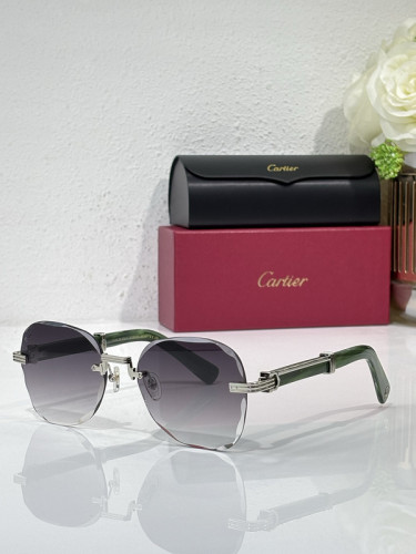 Cartier Sunglasses AAAA-9594