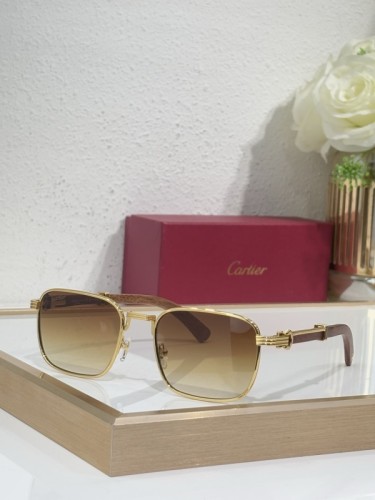 Cartier Sunglasses AAAA-9291