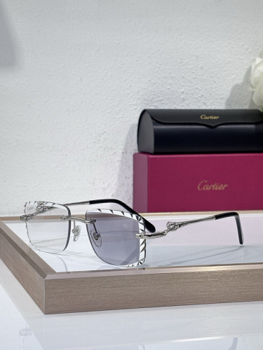 Cartier Sunglasses AAAA-10839