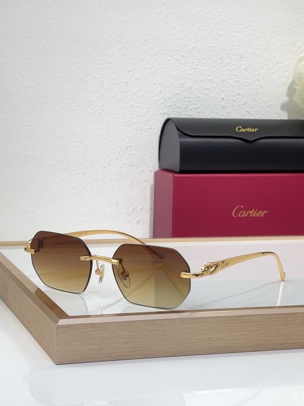 Cartier Sunglasses AAAA-10074