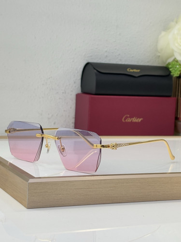 Cartier Sunglasses AAAA-10845