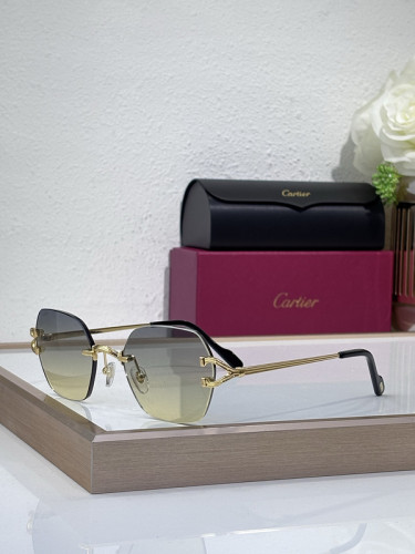 Cartier Sunglasses AAAA-10363