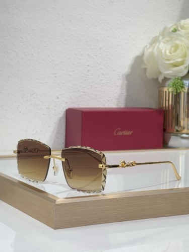 Cartier Sunglasses AAAA-10806