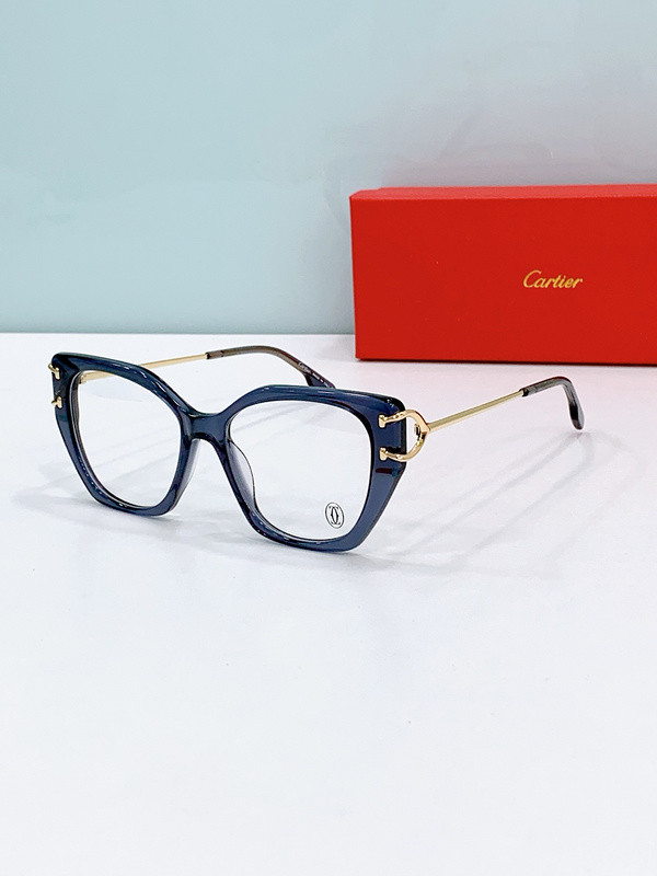 Cartier Sunglasses AAAA-9883
